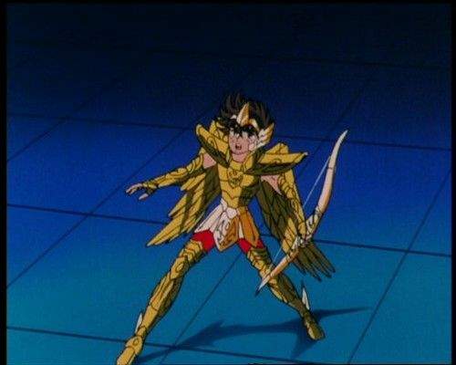 Otaku Gallery  / Anime e Manga / Saint Seiya / Screen Shots / Episodi / 113 - La freccia d`oro / 026.jpg